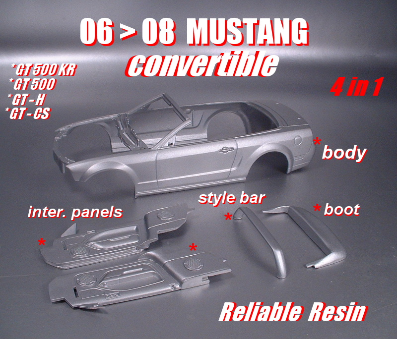 2008 Hertz Mustang Convertible